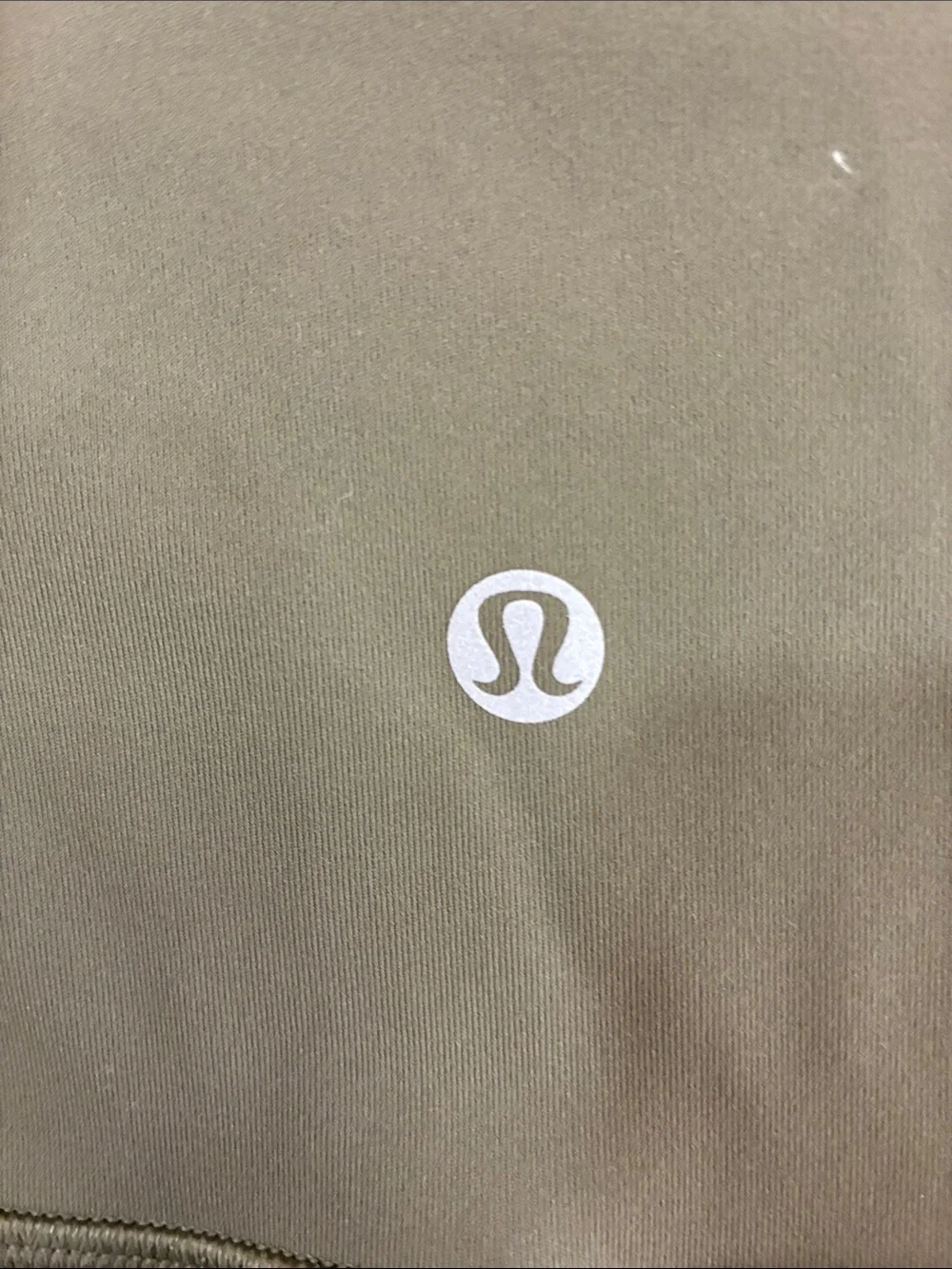 lululemon athletica Olive Green Capri Leggings